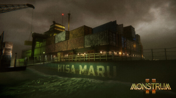 Monstrum 2 gameplay screenshot