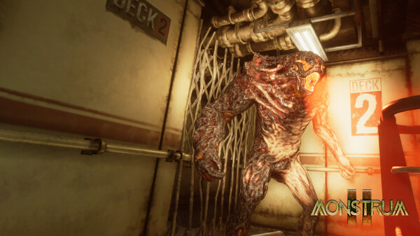 Monstrum 2 gameplay screenshot