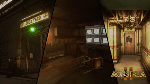 Monstrum 2 gameplay screenshot