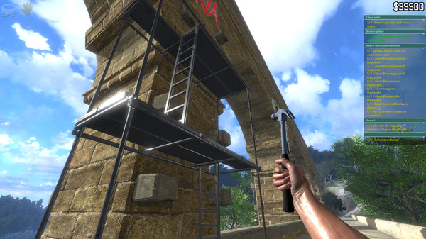 Monuments Renovator gameplay screenshot