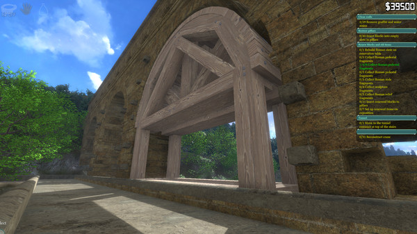 Monuments Renovator gameplay screenshot