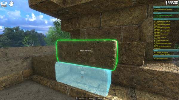 Monuments Renovator gameplay screenshot