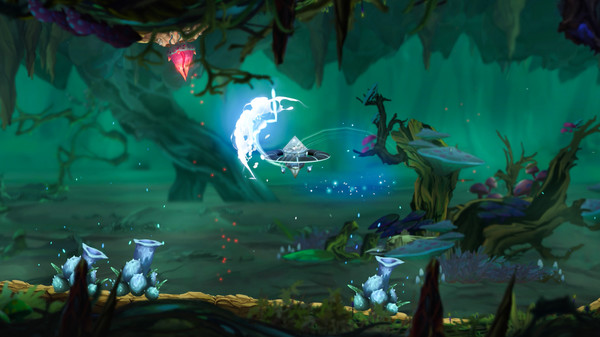 Moo Lander gameplay screenshot