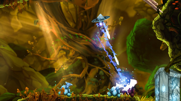 Moo Lander gameplay screenshot