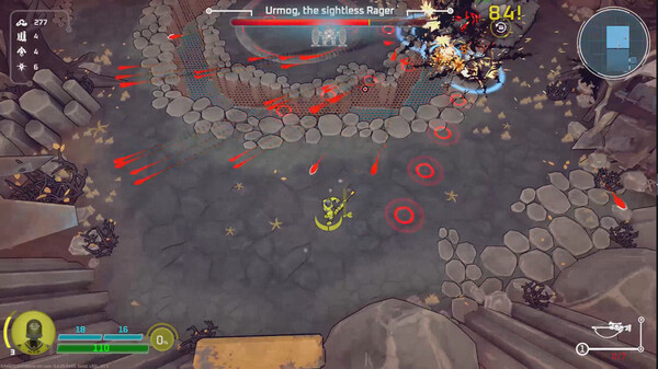 M.O.O.D.S. gameplay screenshot