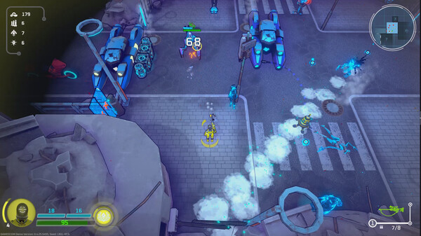 M.O.O.D.S. gameplay screenshot