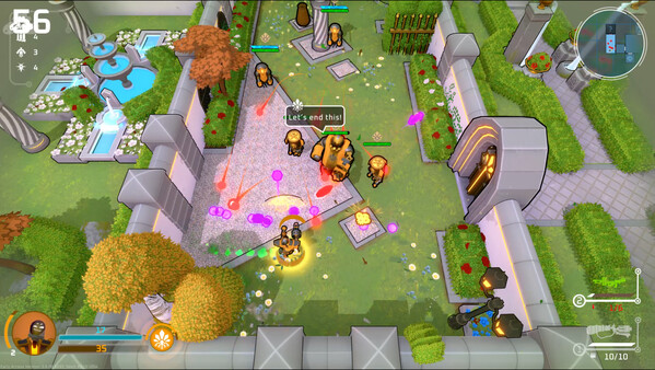 M.O.O.D.S. gameplay screenshot