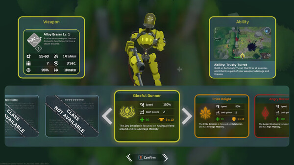 M.O.O.D.S. gameplay screenshot