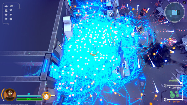 M.O.O.D.S. gameplay screenshot