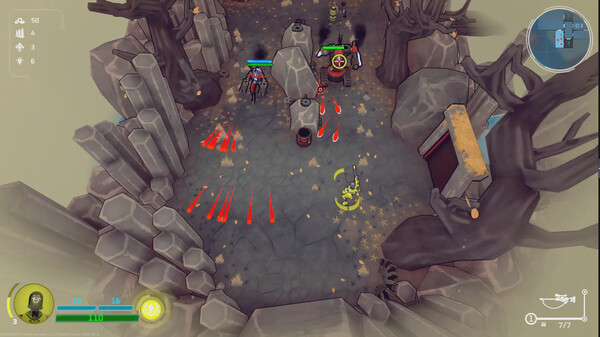M.O.O.D.S. gameplay screenshot