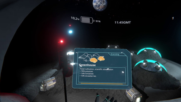 MOON BASE gameplay screenshot