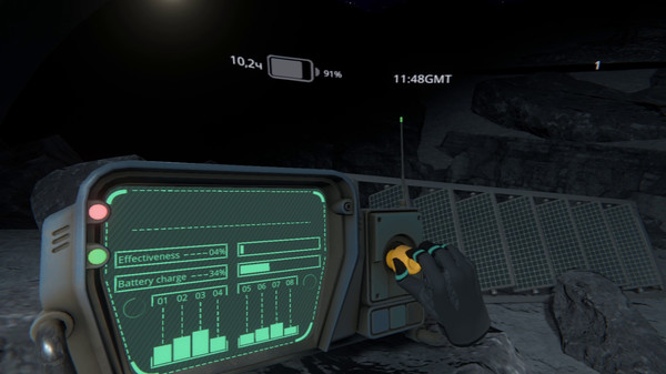 MOON BASE gameplay screenshot