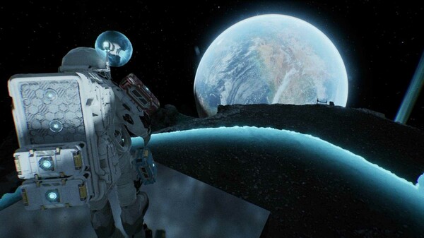Moon Runner gameplay screenshot
