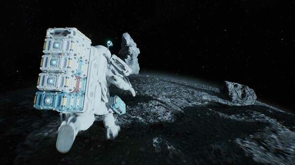 Moon Runner gameplay screenshot