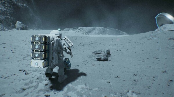 Moon Runner gameplay screenshot