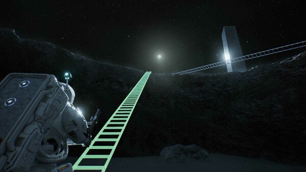 Moon Runner gameplay screenshot