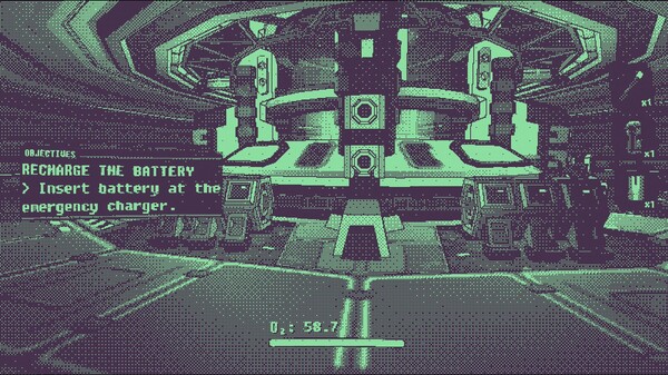 Moonbase Lambda gameplay screenshot