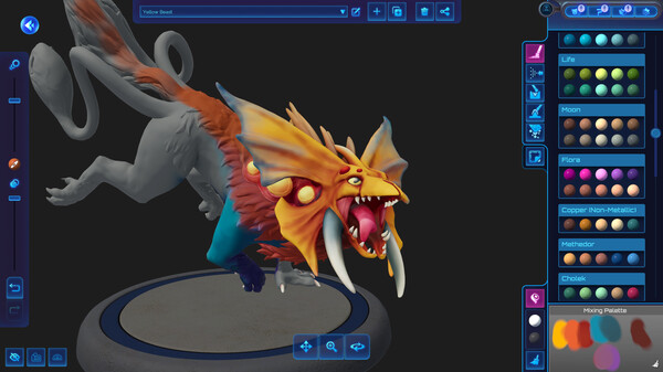Moonbreaker gameplay screenshot