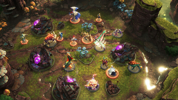 Moonbreaker gameplay screenshot