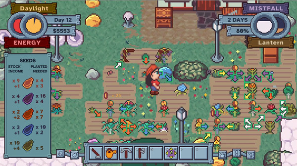 Moondrop gameplay screenshot