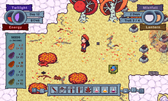 Moondrop gameplay screenshot