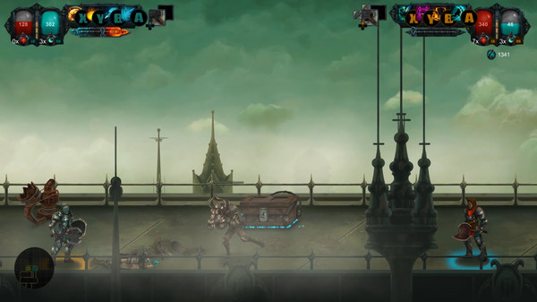 Moonfall Ultimate gameplay screenshot