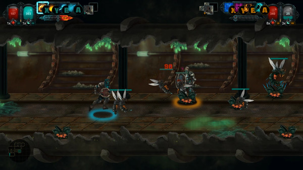 Moonfall Ultimate gameplay screenshot