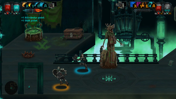 Moonfall Ultimate gameplay screenshot
