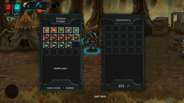 Moonfall Ultimate gameplay screenshot