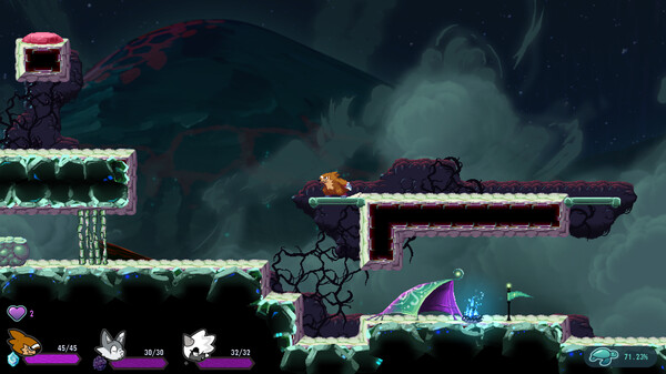 Moonlight Pulse gameplay screenshot