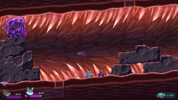 Moonlight Pulse gameplay screenshot