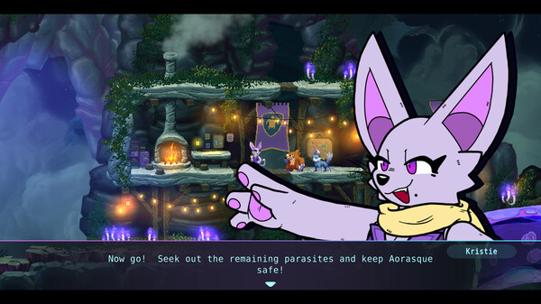 Moonlight Pulse gameplay screenshot