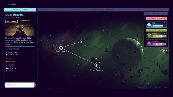 Moonrakers: Luminor gameplay screenshot