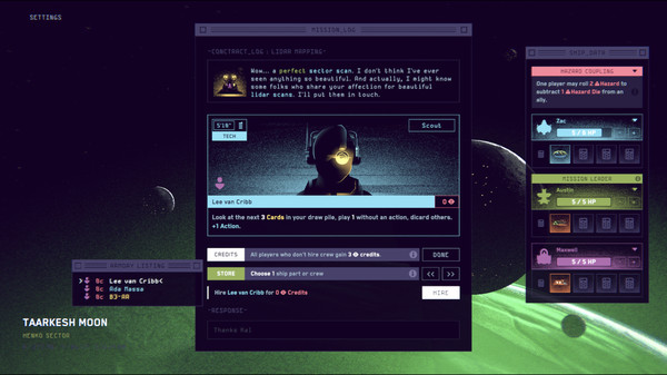 Moonrakers: Luminor gameplay screenshot
