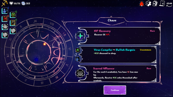 Moon's Creed gameplay screenshot