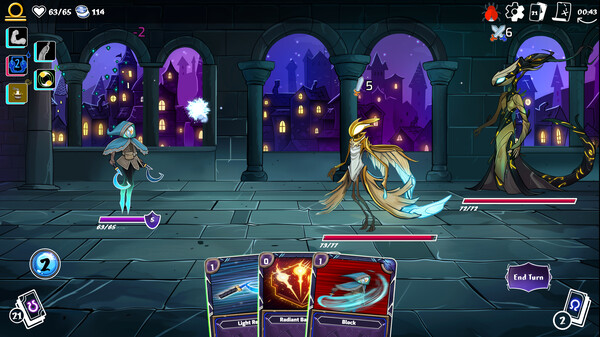 Moon's Creed gameplay screenshot