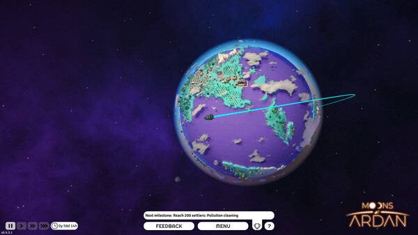 Moons of Ardan gameplay screenshot