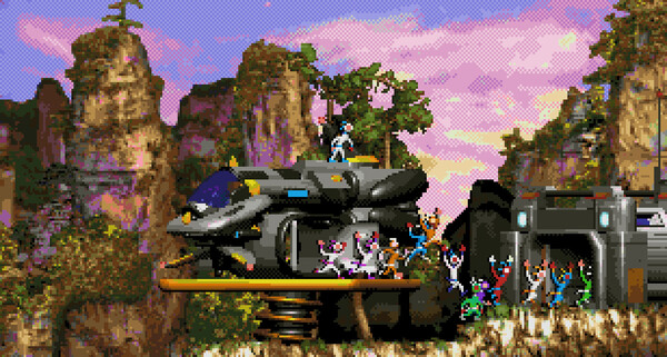 Moons Of Darsalon gameplay screenshot