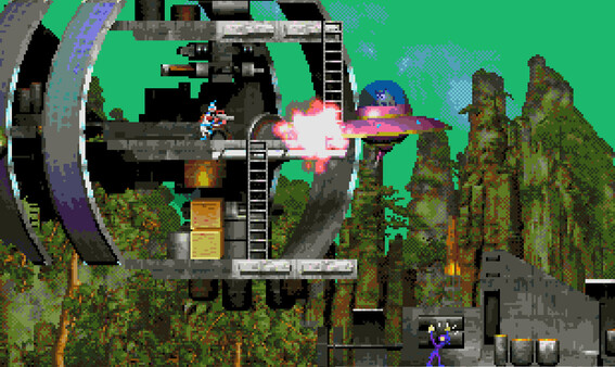 Moons Of Darsalon gameplay screenshot