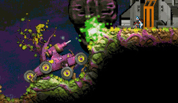 Moons Of Darsalon gameplay screenshot