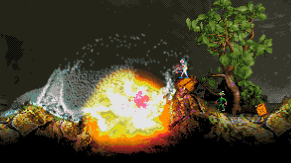 Moons Of Darsalon gameplay screenshot