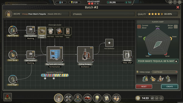Moonshine Inc. gameplay screenshot