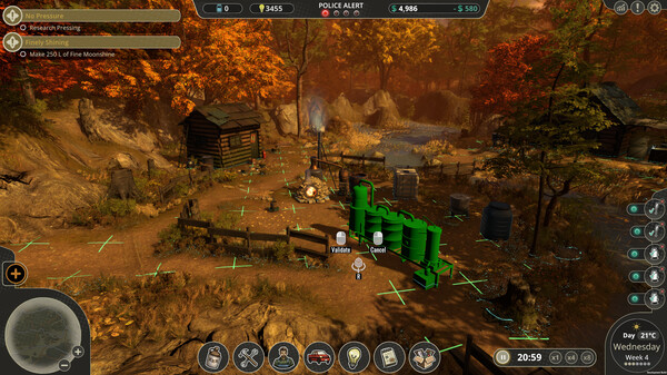 Moonshine Inc. gameplay screenshot