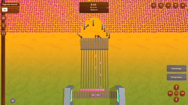 Moose Miners gameplay screenshot