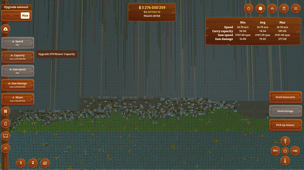 Moose Miners gameplay screenshot