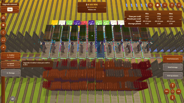 Moose Miners gameplay screenshot