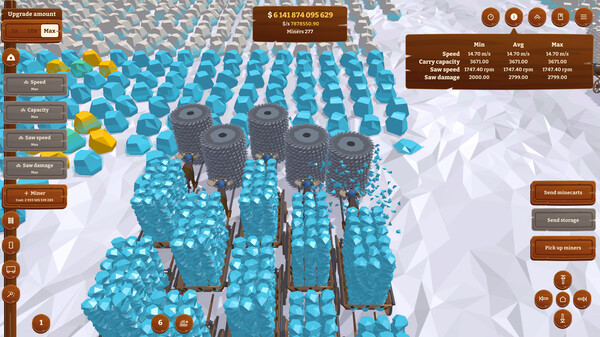 Moose Miners gameplay screenshot