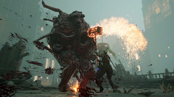 Morbid: The Lords of Ire gameplay screenshot