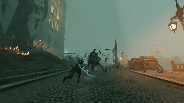 Morbid: The Lords of Ire gameplay screenshot