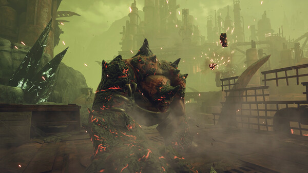 Morbid: The Lords of Ire gameplay screenshot